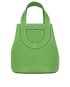 Loop 18 In Clemence Vert Yucca, front view